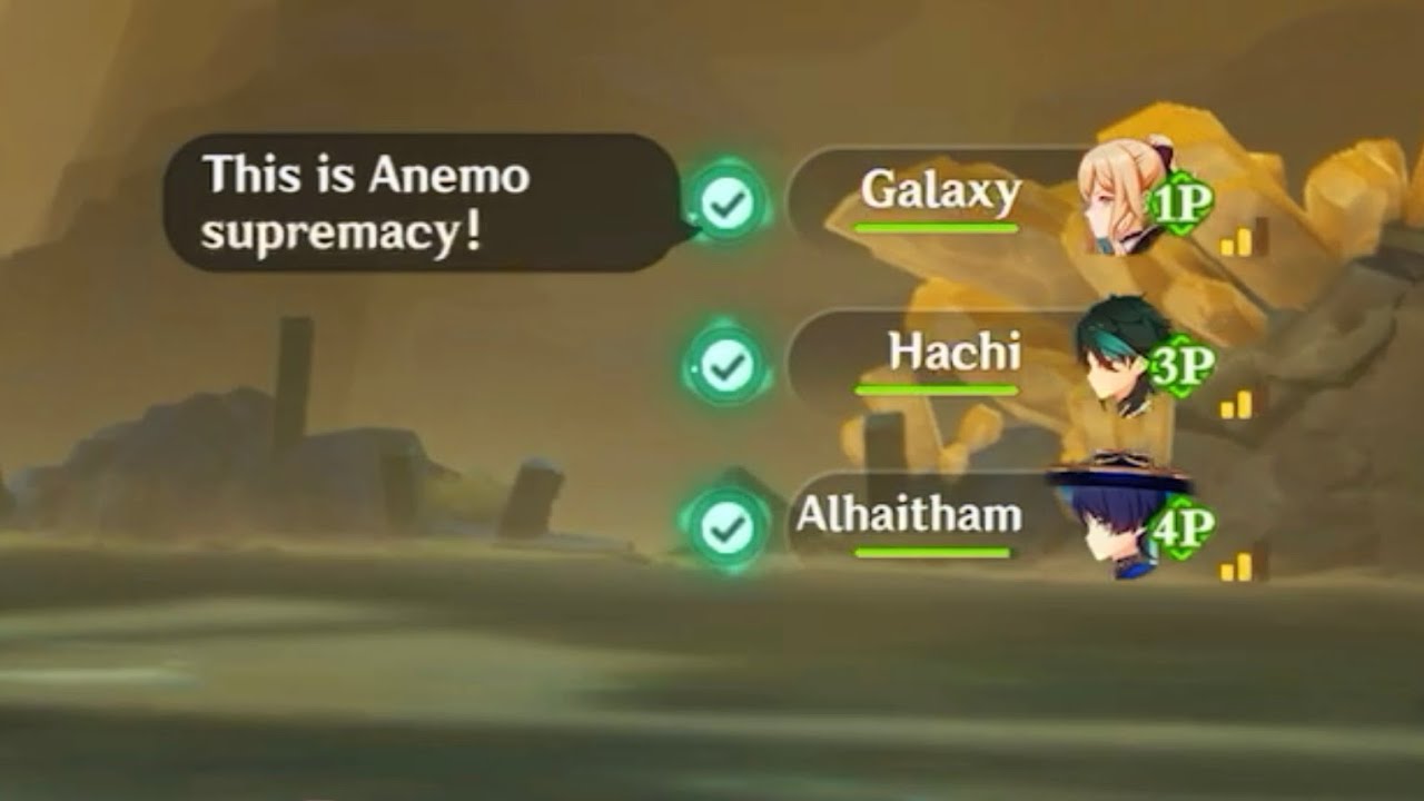 This is why they gave us Faruzan for free