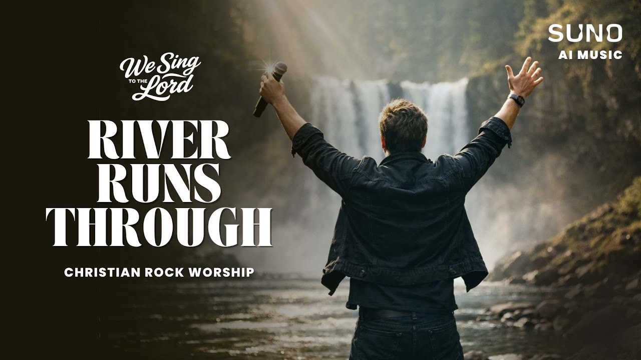 The River Runs Through | Royalty-Free Christian Worship Music | We Sing to the Lord  | Suno AI Music