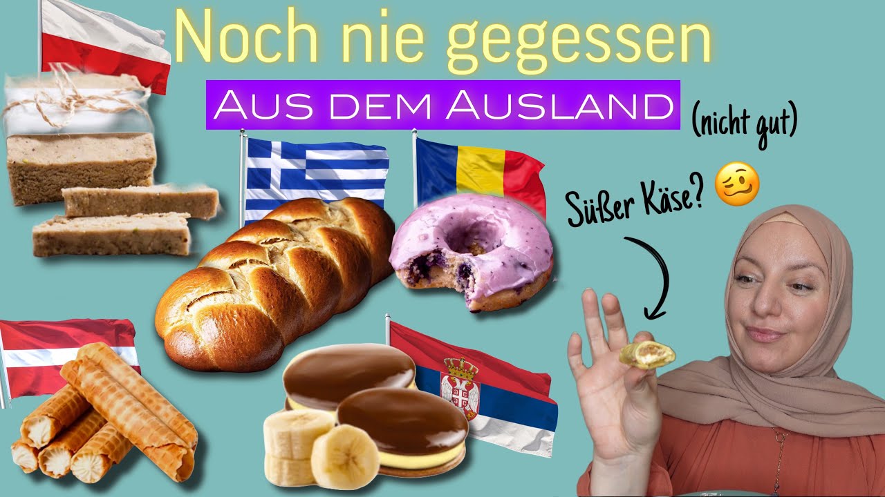 Diese Snacks kennst du NICHT! 🤯 (Seltene Leckereien) | Fremde Süßigkeiten ausm türkischen Supermarkt