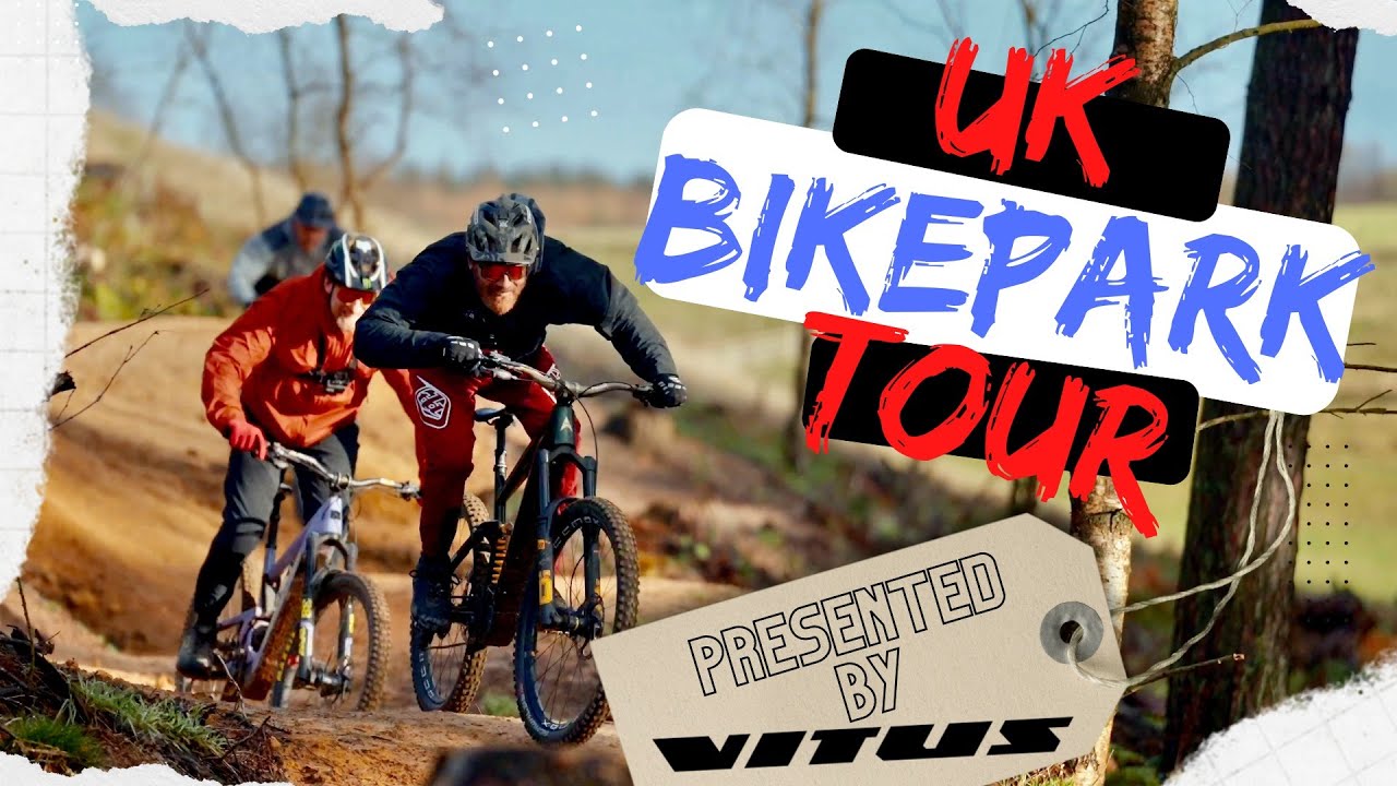 VITUS UK BIKE PARK TOUR EP//6 DALBY FOREST WITH STEVE PEAT