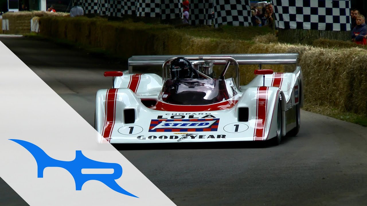 Best of Legendary Cars at Goodwood Festival of Speed 2016
