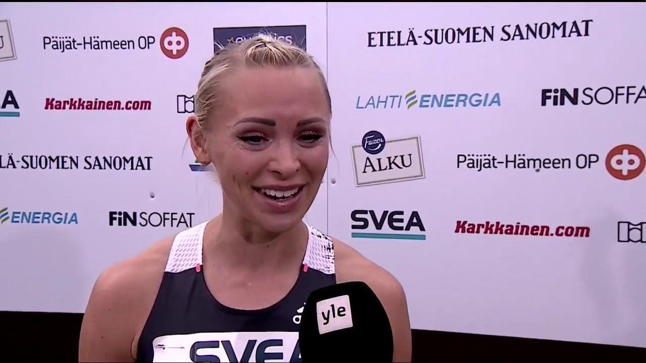 Women's 100m Hurdles - Annimari Korte 12,84 World Lead - Lahti 7.6.2020