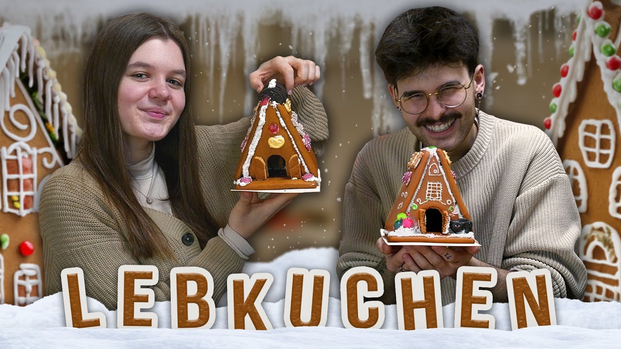 Zwei Lebkuchen-Architekten GUSSEN bis der Arzt kommt 👩‍🍳🏠 mit @LucesMusic | Mayor Maya