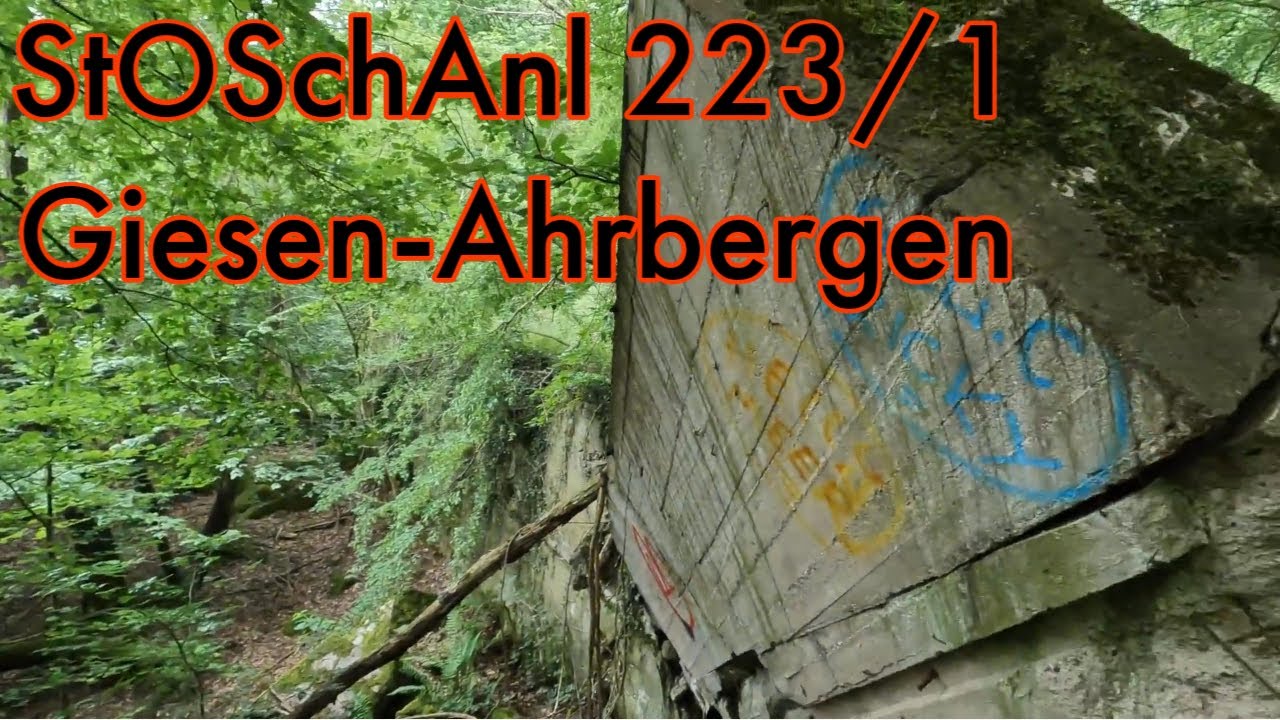 Standortschießanlage Hildesheim Bunker