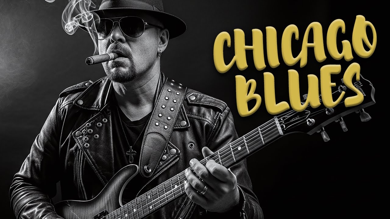 Chicago Blues, Jazz for Late Night Relax Blues