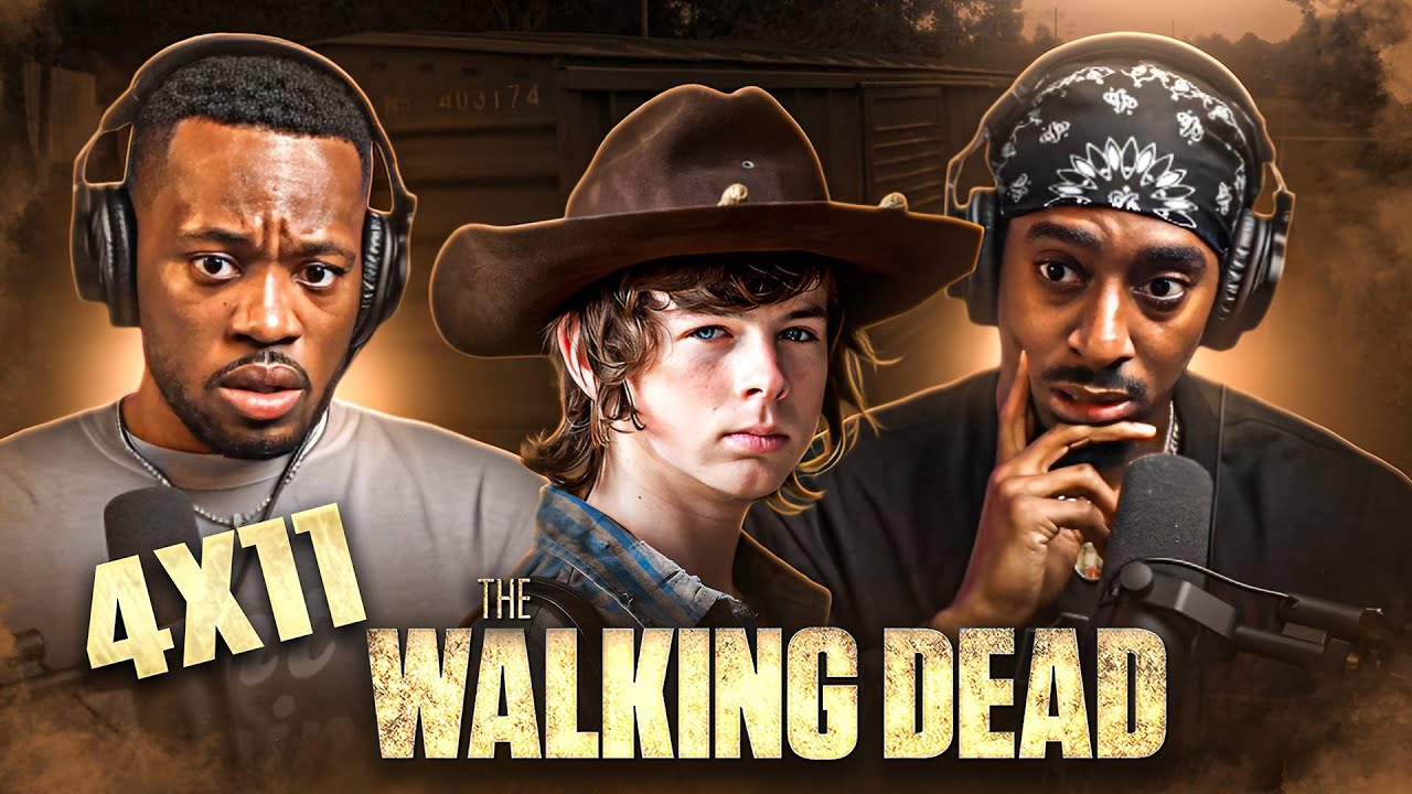 THE WALKING DEAD 4X11 REACTION & REVIEW 