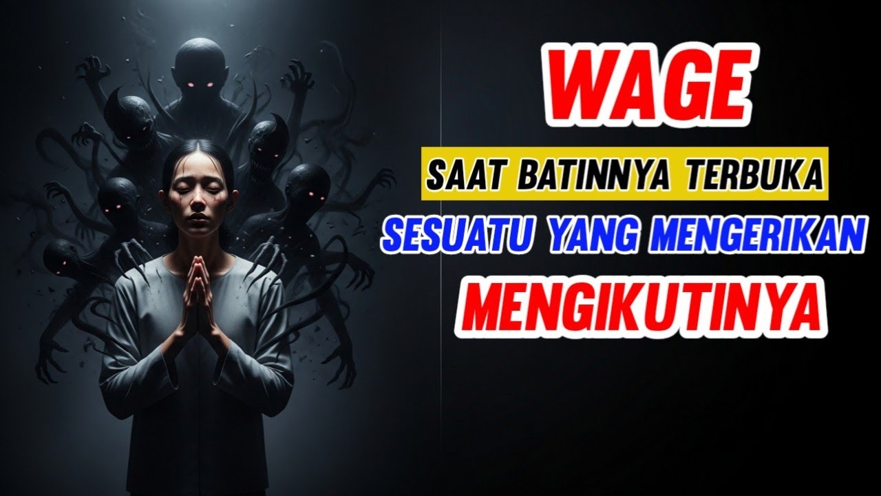 WETON WAGE TERLIHAT LEMAH… Tapi Saat Batinya TERBUKA, Sesuatu Yang Mengerikan Mengikutinya!