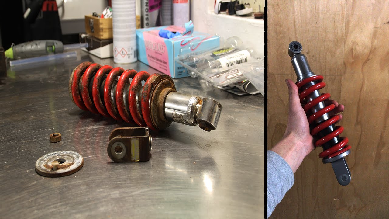 Shock absorber restoration | Honda MTX Project #3
