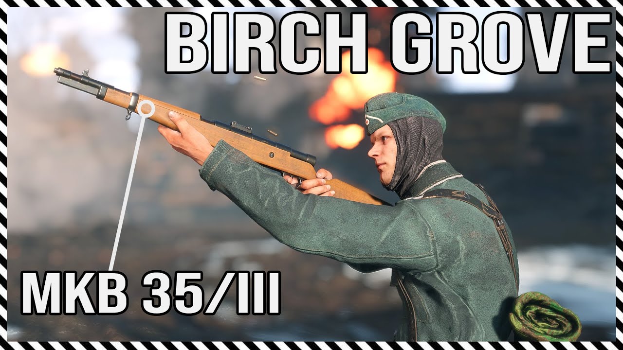 Birch Grove Stronghold &bull; Defending Invasion in Enlisted! &bull; MeAdmiralStarks