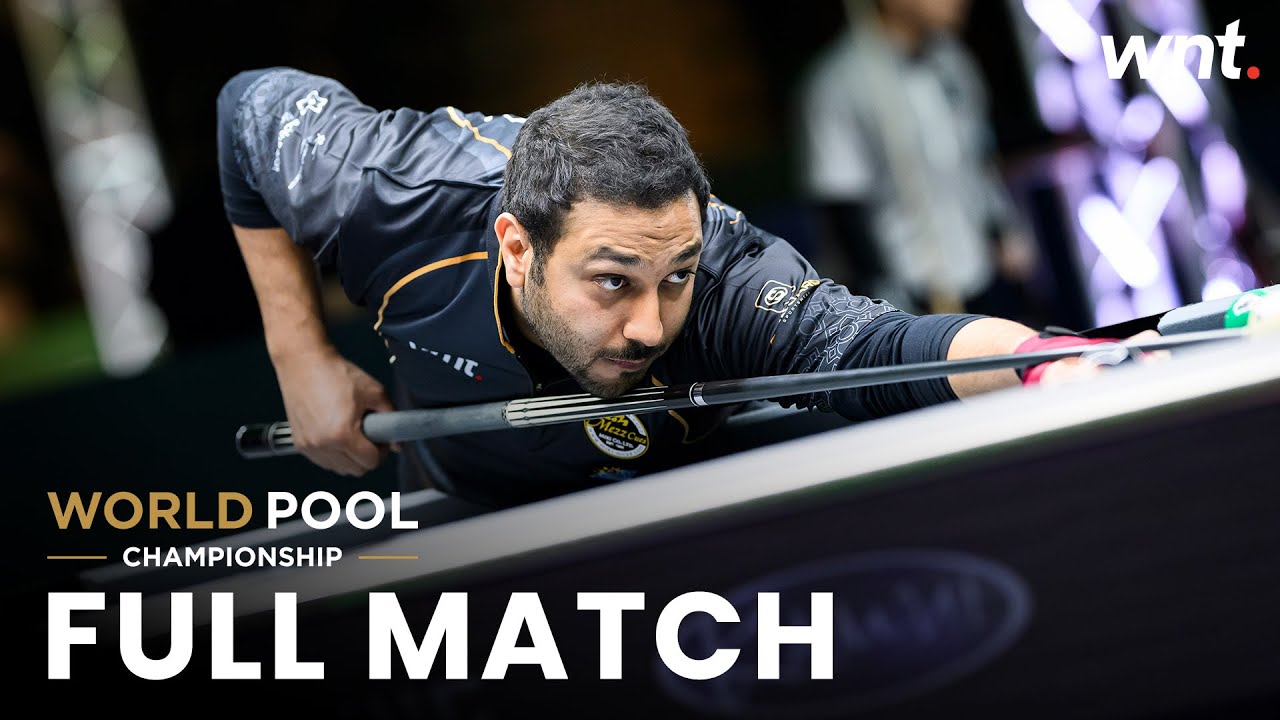 Bader Alawadhi vs Mohammad Soufi | Last 64 | 2024 World Pool Championship