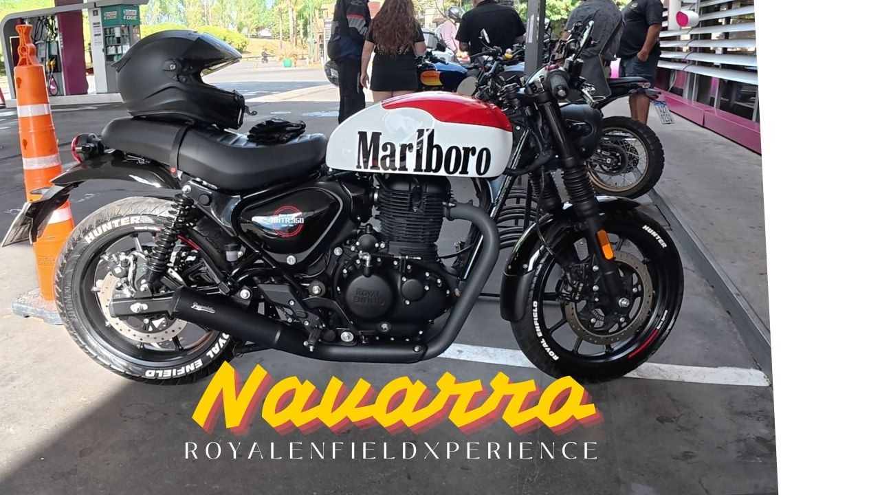 RODADA A NAVARRO/ ROYALENFIELDXPERIENCE/ KAMI RIDER /HUNTER 350