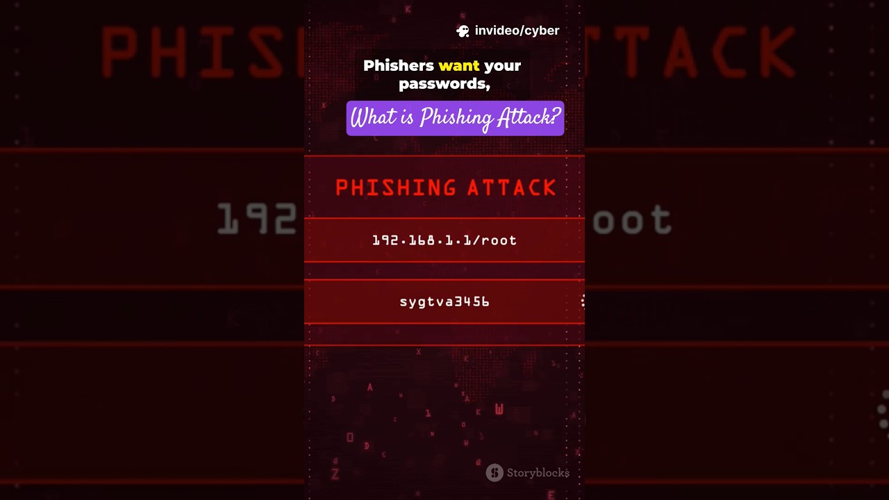 What is a Phishing Attack? #phishingattacks #cyberthreatintelligence