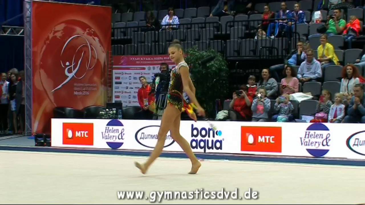 Aleksandra Soldatova  (RUS) - World-Cup Minsk 2016 Senior - 02