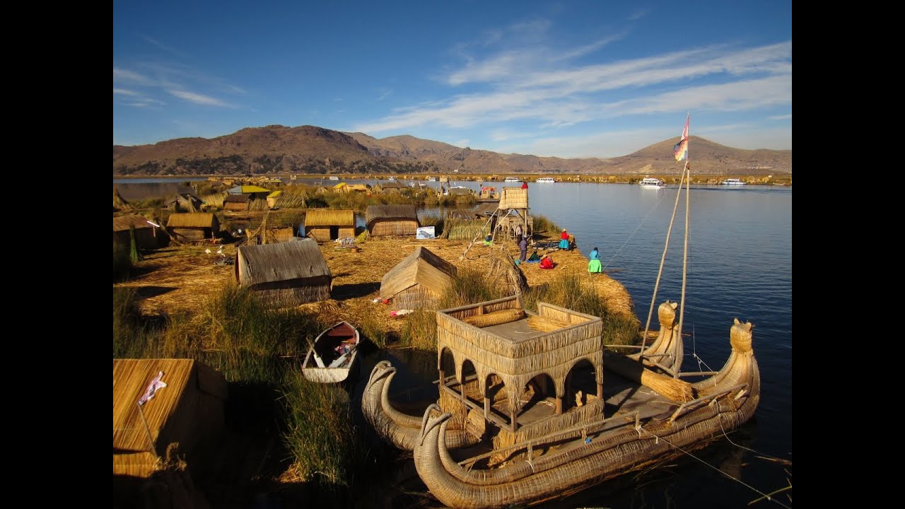 Exploring The Floating Islands Of Lake Titicaca In Peru