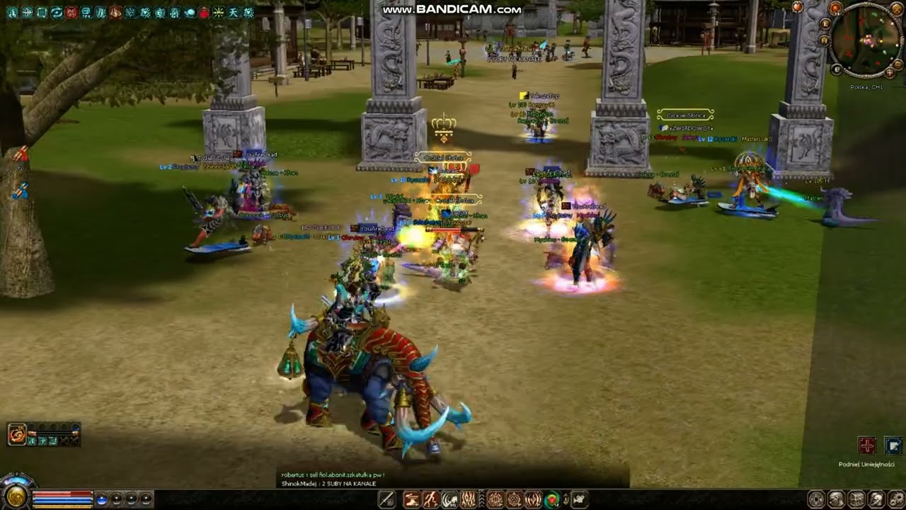 Metin2 Polska gildia YouAreDead potezna moc