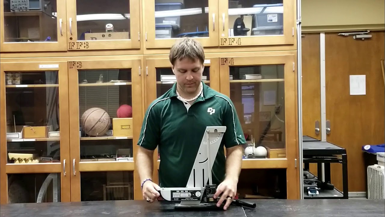 Ballistics Pendulum