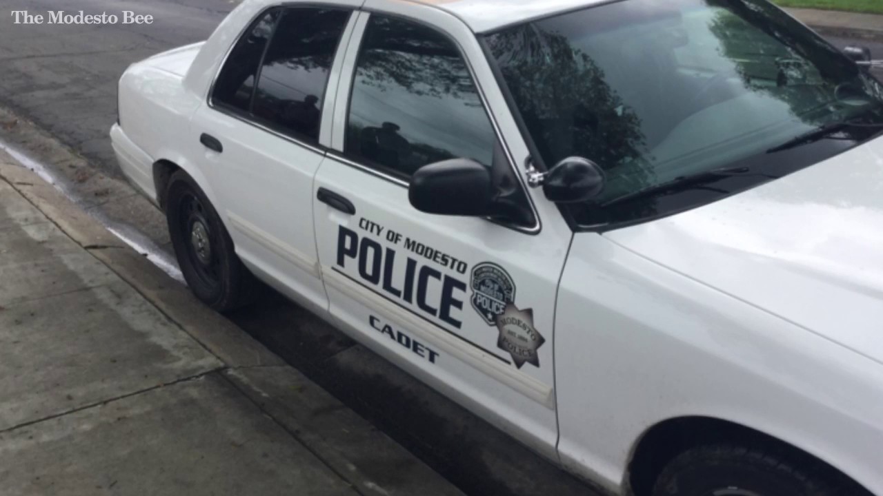 Police cadets patrolling Modesto parks