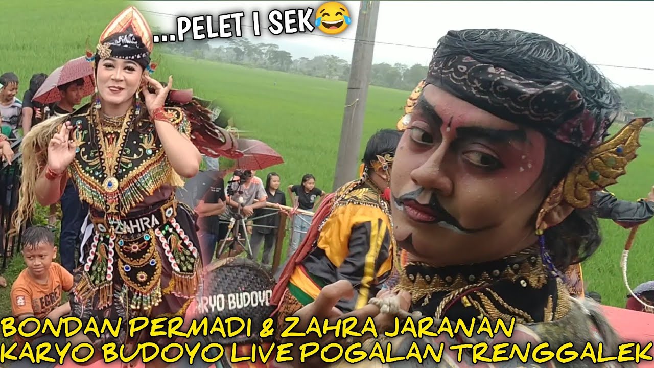 Spesial❗MAS BONDAN PERMADI & ZAHRA Meskipun Hujan Deras Pentas Tetap Lanjut FT Jaranan KARYO BUDOYO