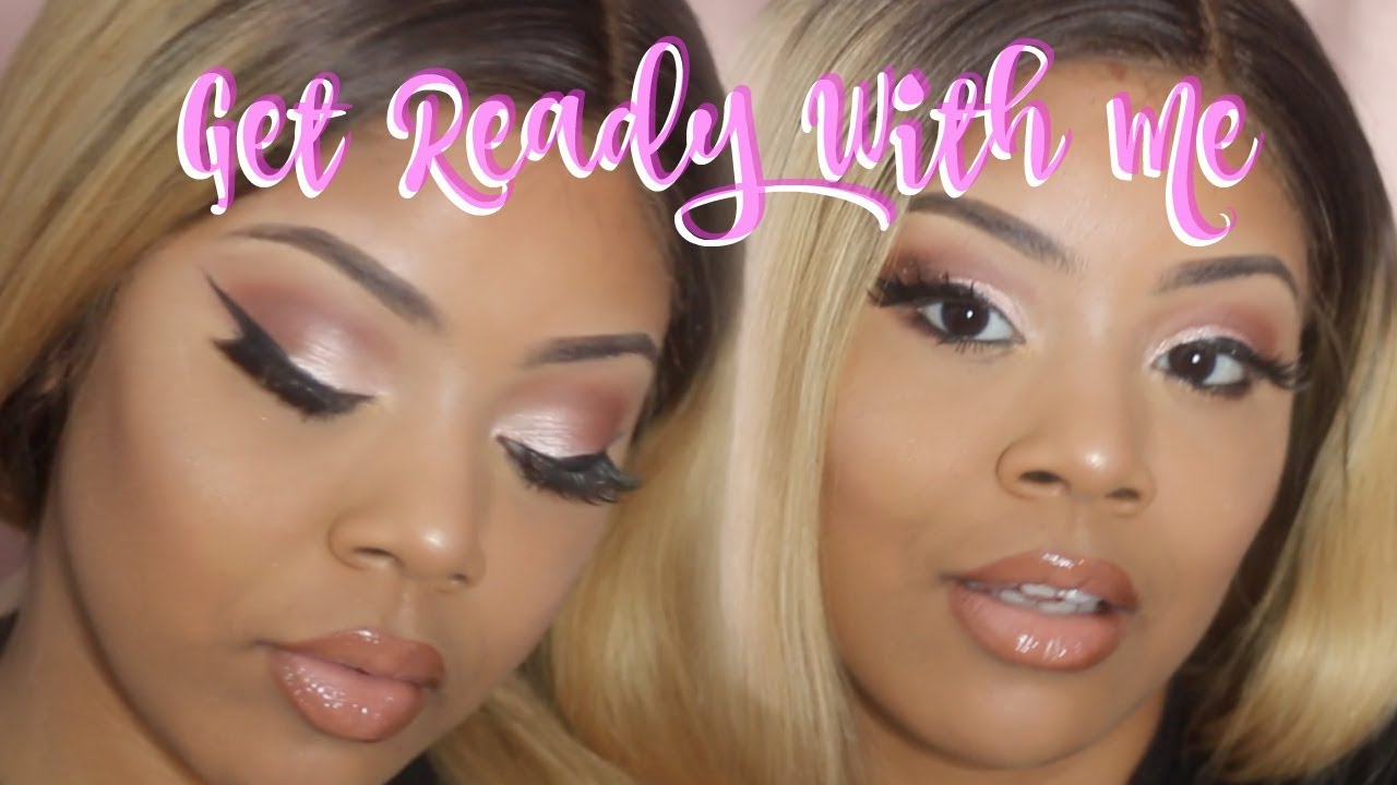 GRWM Soft Glam Makeup