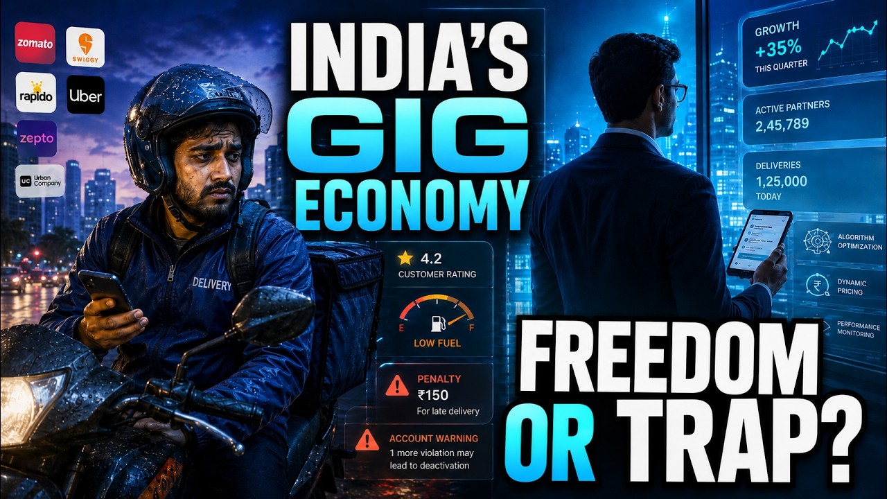 The Gig Economy Explosion: Exploitation or the Future of Indian Labor Markets?