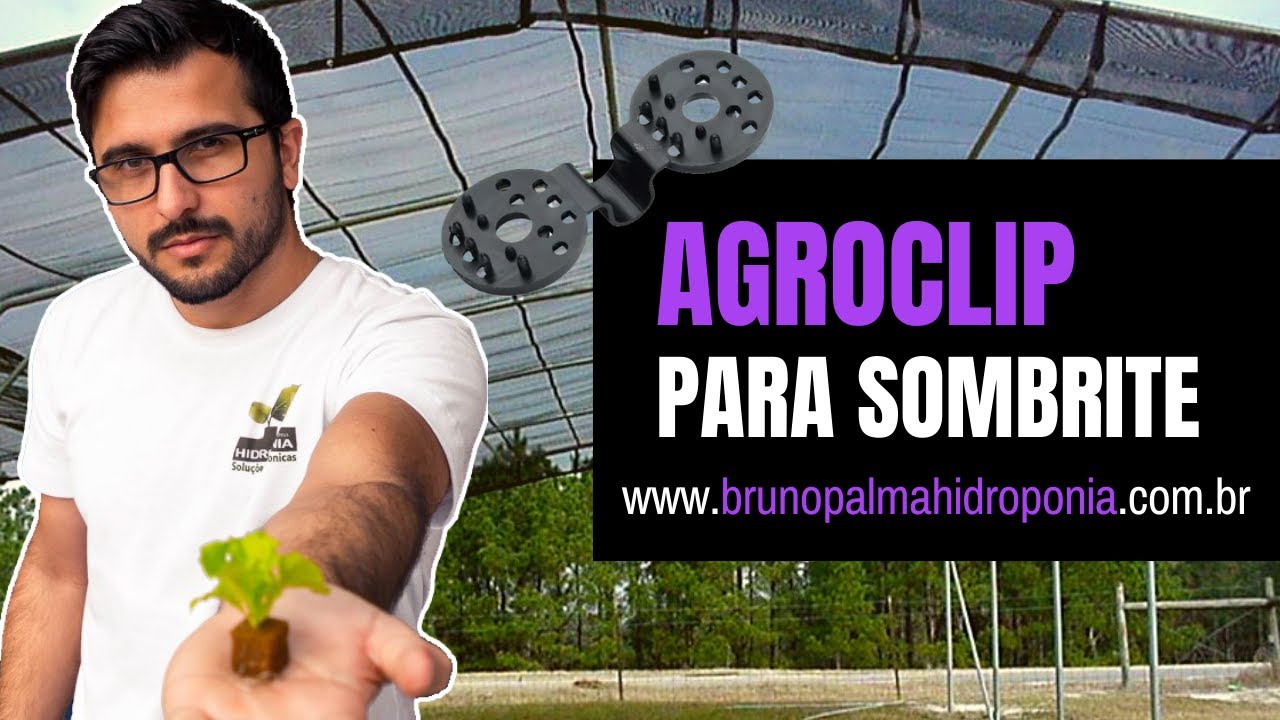 Agroclip - Excelente para sombrite móvel