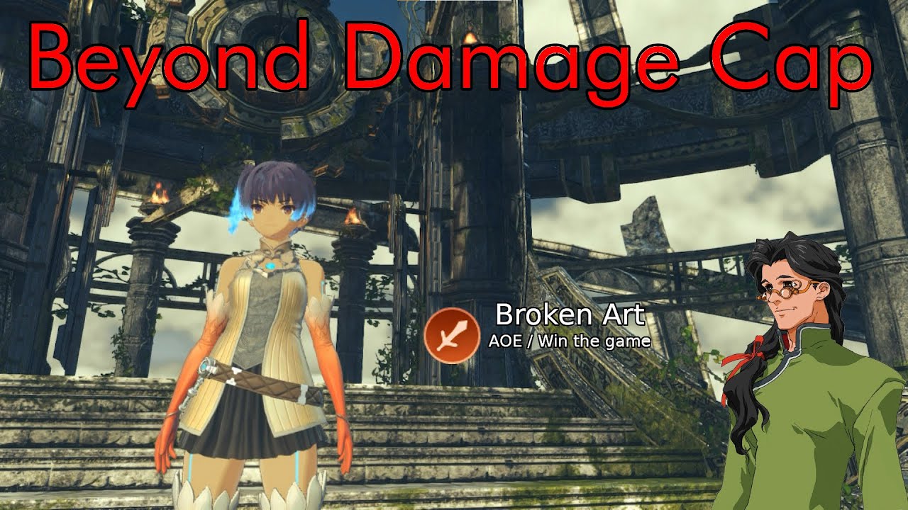 Xenoblade 3: The 15 Million Damage Talent Art