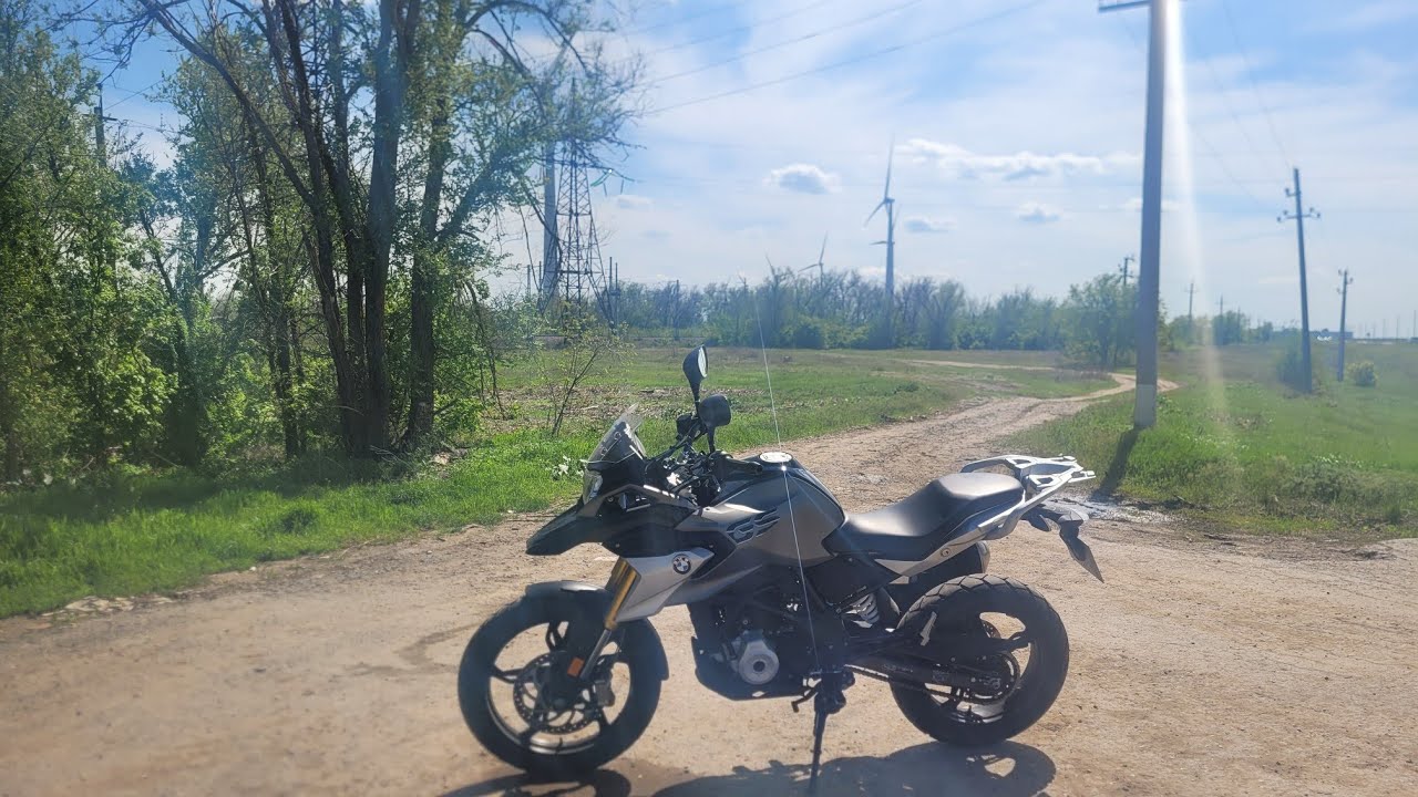 Дальняк 2400 км. Старый Крым -Уфа на малокубатурном BMW g310gs. День второй.