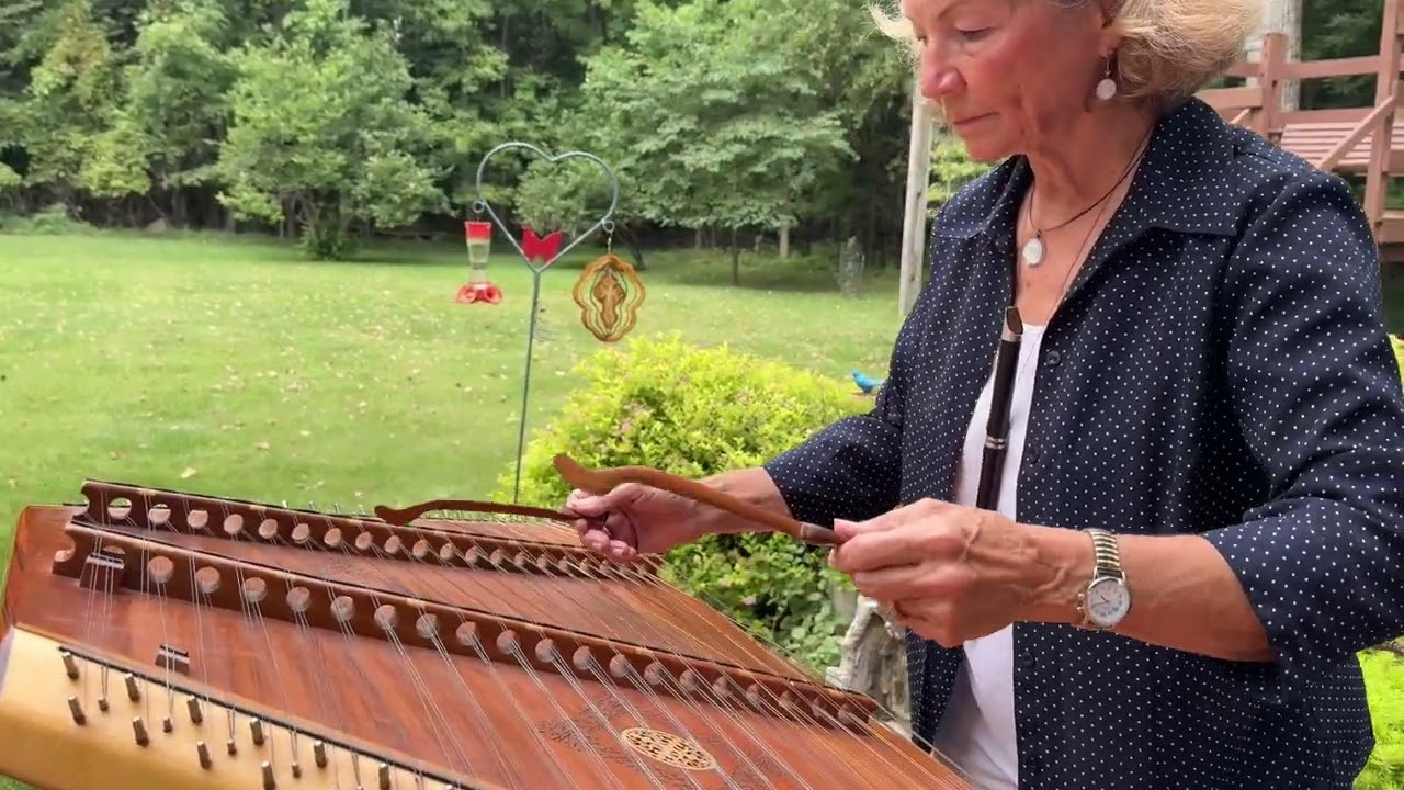 Childgrove on Hammered Dulcimer performed by DeeDee Tibbits