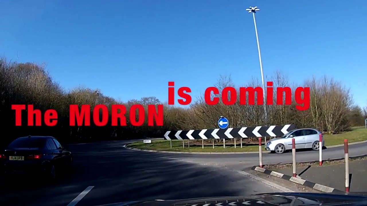 Bad driving in Hailsham East Sussex