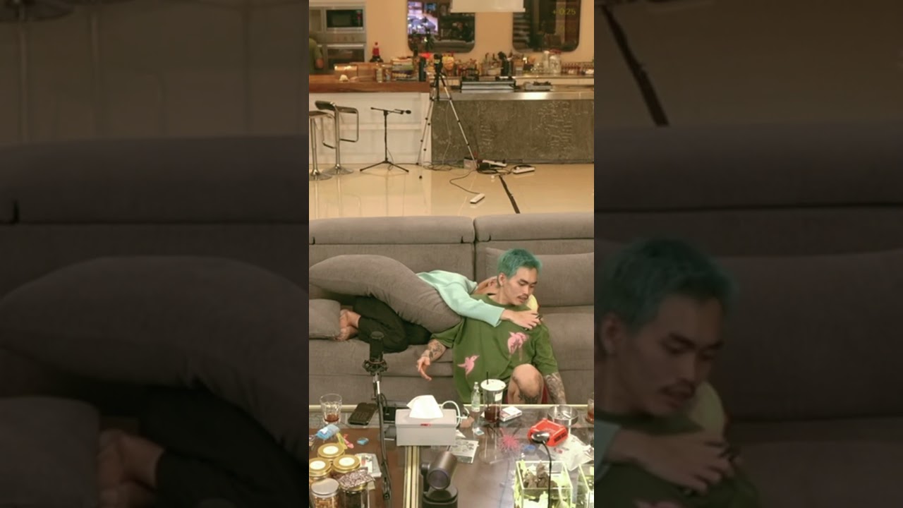 so sweet bangett dah dua mas-mas ini🤣 #a4aclan #marapthon #aloy #yukatheo #kingaloy