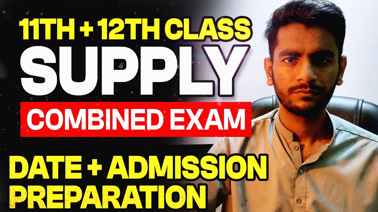 11th , 12th Dono mein Supply Hai | 2nd Annual Exam Preparation in 30 Days