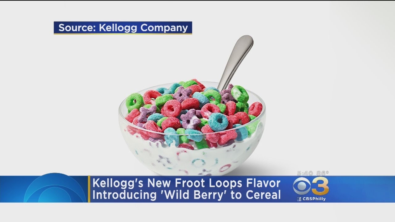Froot Loops Introduces New Flavor To Cereal
