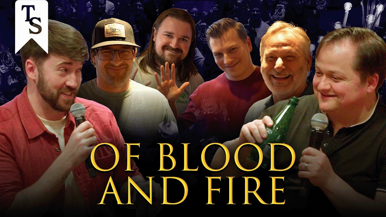 Релиз традиционной музыки OF BLOOD AND FIRE с Райаном Кэхиллом и Кристофером Руоккио + вопросы и ...