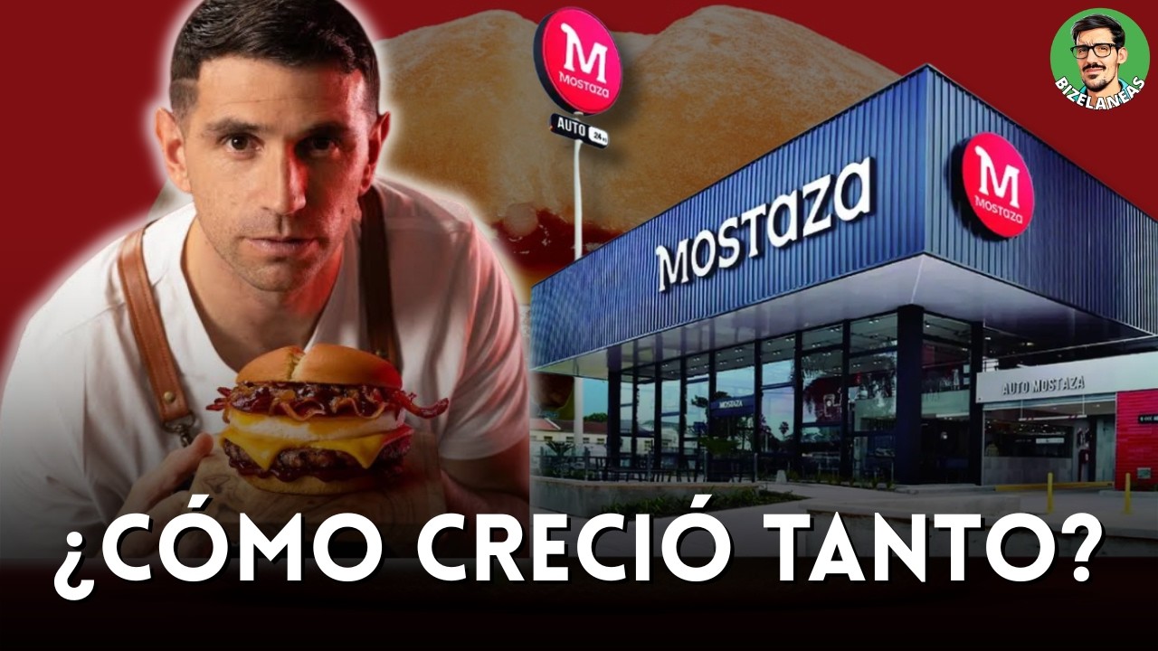 La historia de Mostaza: ¿hamburguesas en serio? │ #BIZELANEAS 83