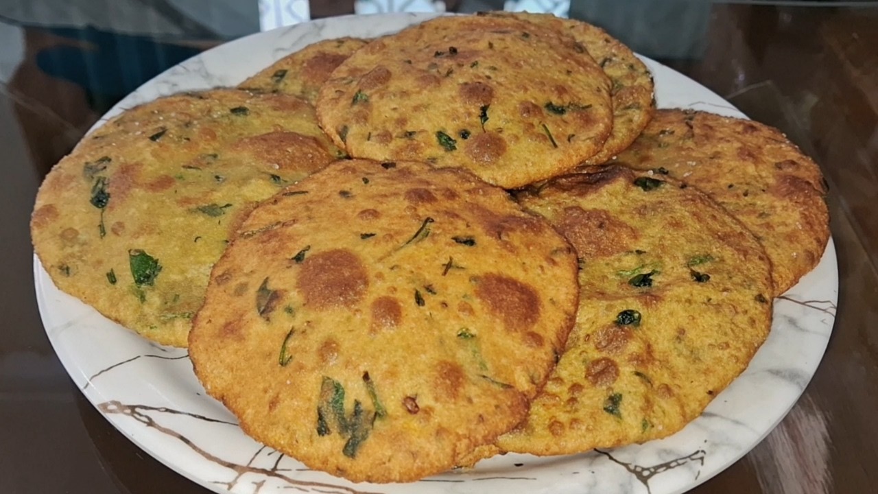 मेथी का ये नाश्ता इतना स्वाडिस्ट की बच्चे भी मांग मांग कर खाएंगे ! Healthy & Tasty Breakfast Recipe
