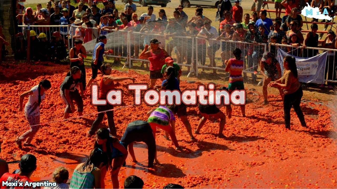 Lamarque, R&iacute;o Negro #2 | Tomatina y m&aacute;s...