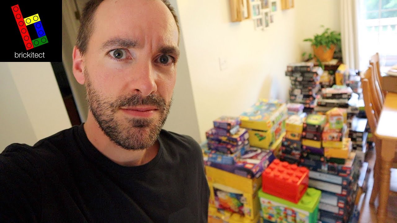 NEW BRICKITECT STUDIO TOUR...