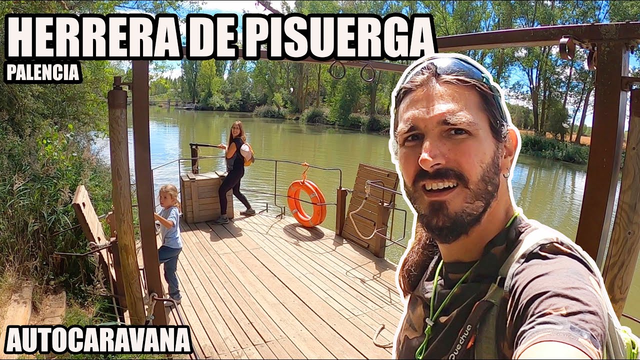 Herrera de Pisuerga- EN AUTOCARAVANA- #autocaravana #travel #family #rutas #travelvlog