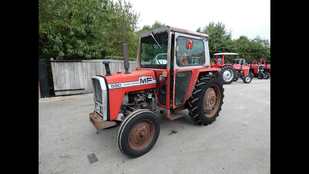 MASSEY FERGUSON 550 WALKROUND VIDEO