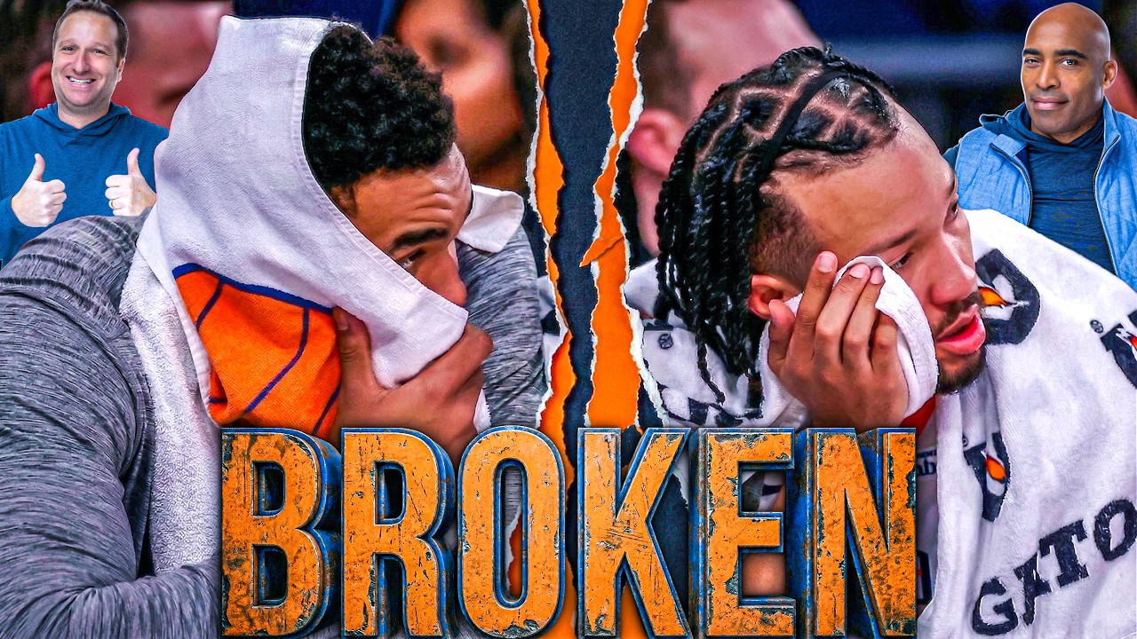 KNICKS DISASTER: Brunson & KAT Have ZERO Chemistry