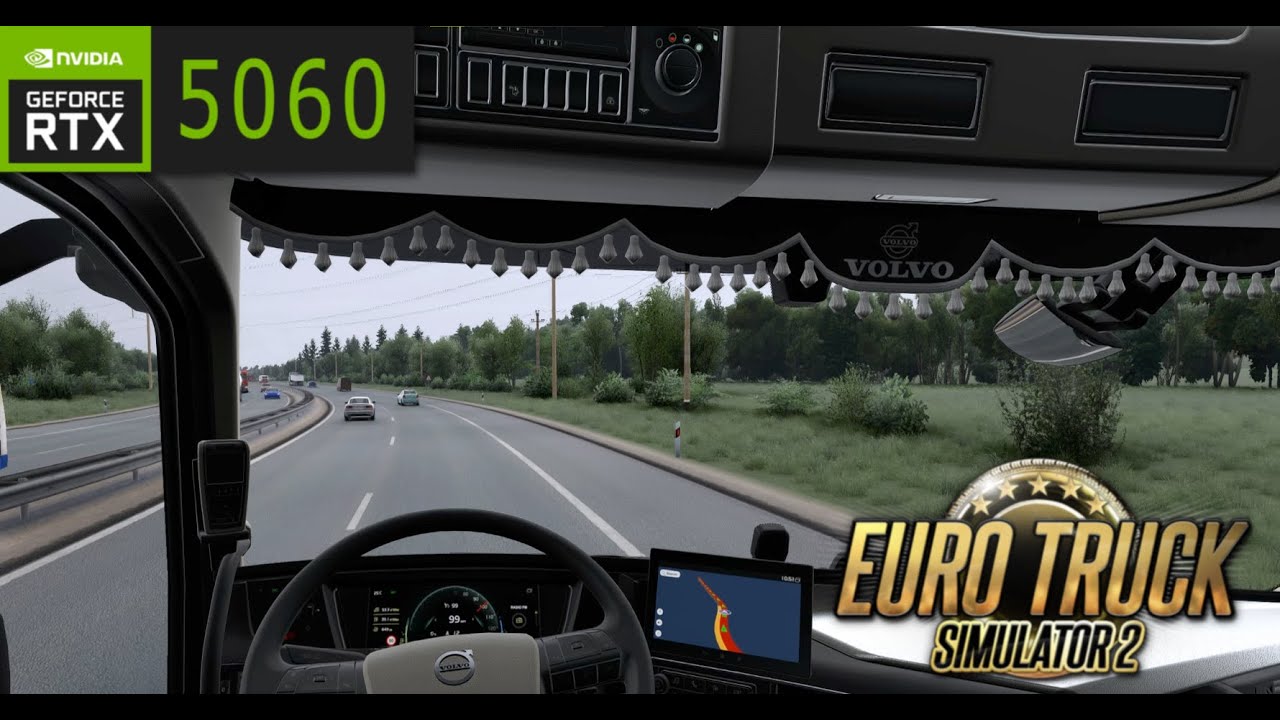 ETS 2 + Lighting Improvements v2 (Low-End PC)