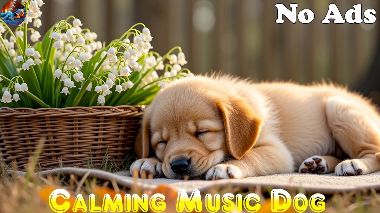 Deep Healing Music 12 Hours 🐶💤Anti Separation Anxiety Calming Music for Dogs🐶relaxing music for Dog