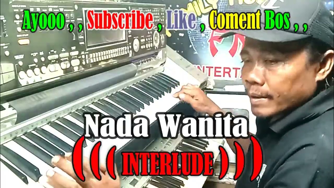 Cinta Merah Jambu_Patam Dj NADA WANITA || By Lavenia || KARAOKE KN7000 FMC