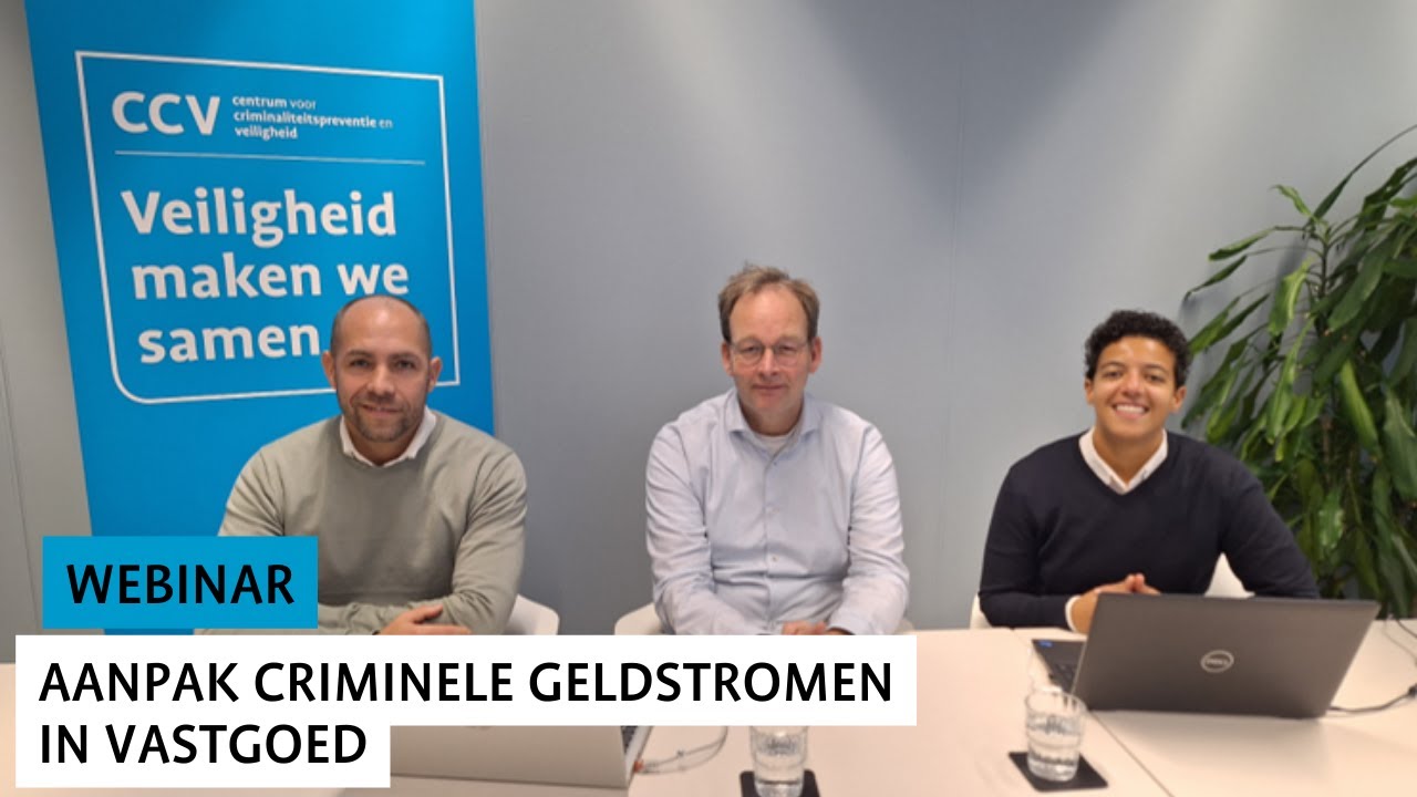 Webinar aanpak criminele geldstromen in vastgoed