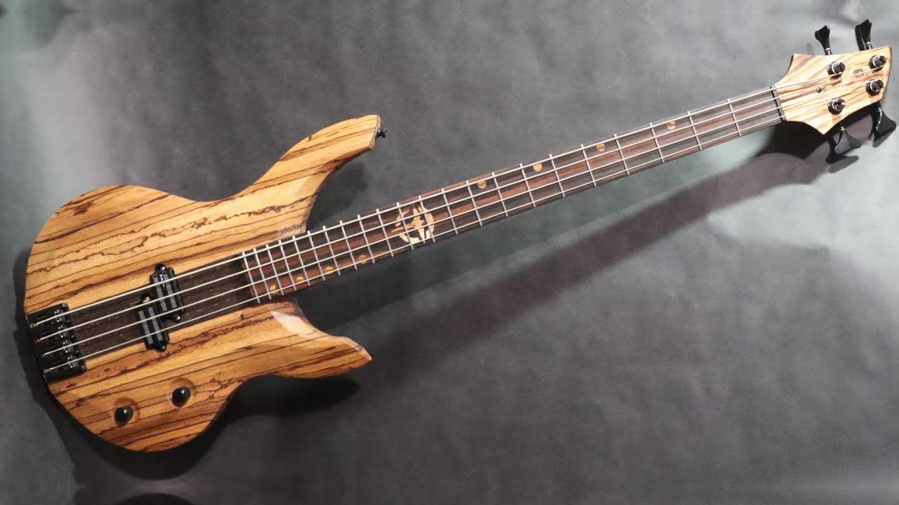 Orbital Guitars - Custom Bass Build 