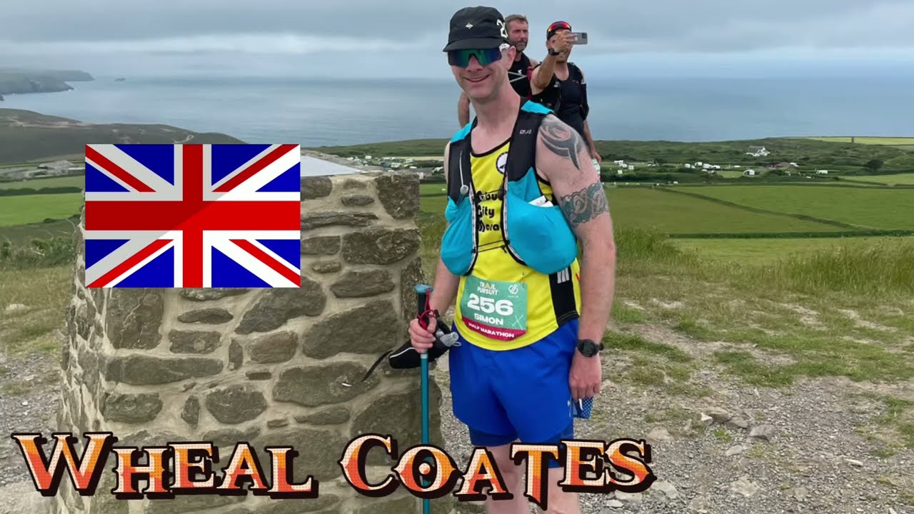 Trail Pursuit Cornwall Trail Half Marathon 2025 #running #trailrunning #fitness #cornwall