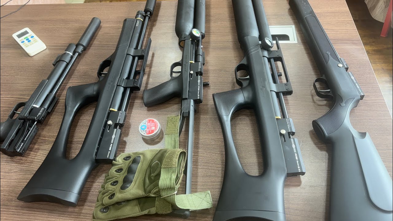 🔥 Precihole Air Rifles In Stock & Ready to Ship! | Order Now from Airsoft Gun India 🇮🇳