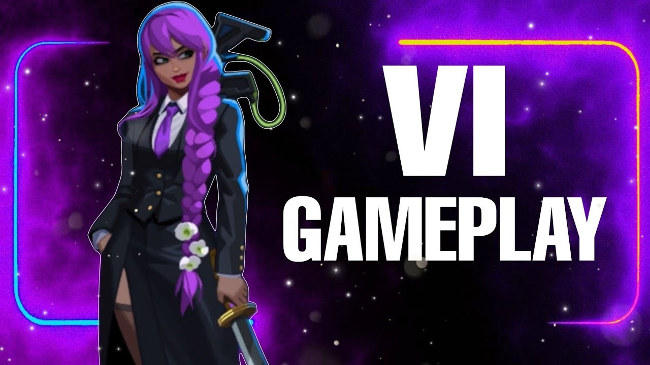 New VI Gameplay 😍 | BULLET ECHO