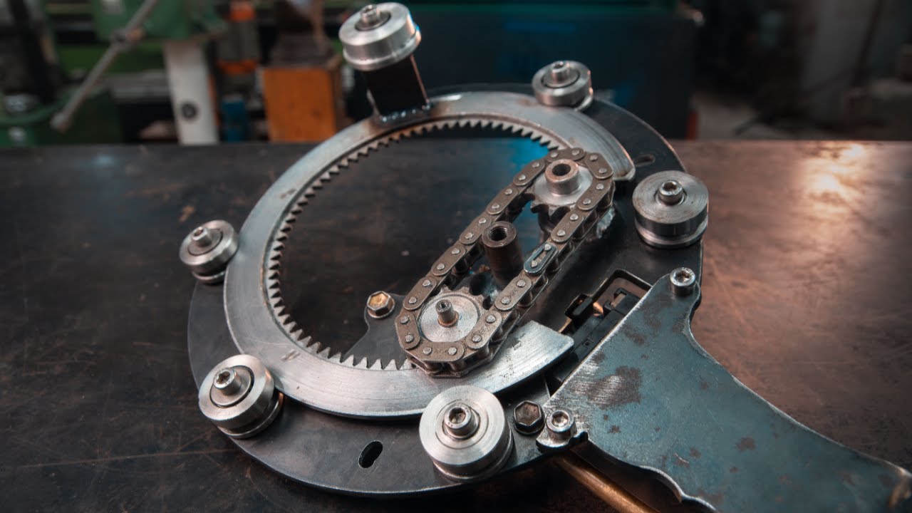I Made A Cable Wrapping Machine (And You Can Too)