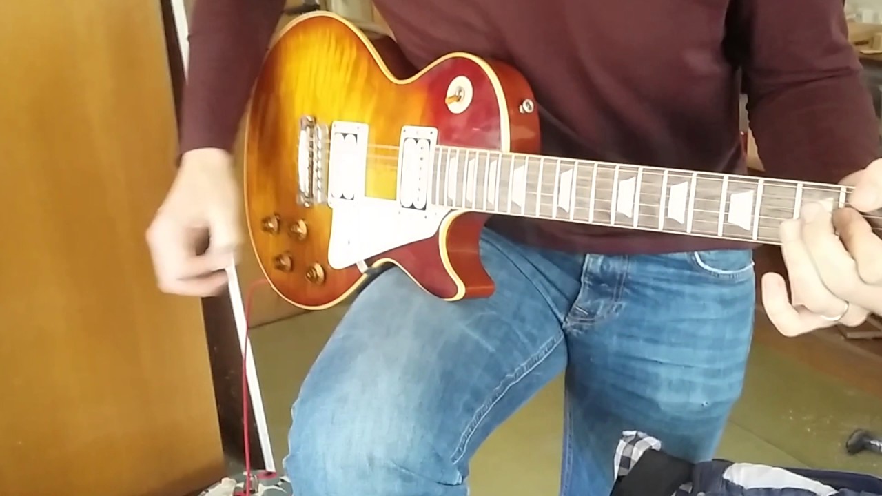 '59 Les Paul replica (8BombCustom)